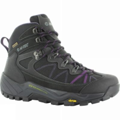 Hi-Tec Womens Altitude Pro Lite RGS WP Boot Charcoal/Orchid